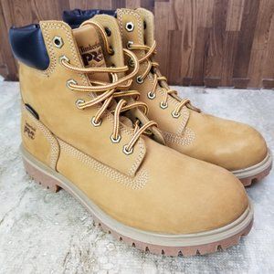 Timberland Direct Attach Steel toe 6' Boots size 9.5